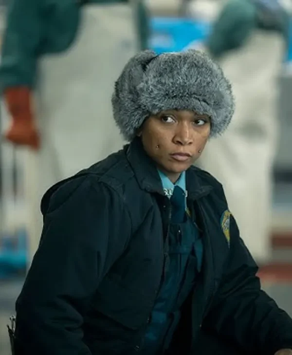 Kali Reis True Detective Black Jacket