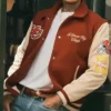 Kansas City Chiefs Burgundy Varsity Jacket