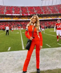 Kansas-City-Chiefs-Gracie-Hunt-Red-Jumpsuit