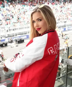 Kansas-City-Chiefs-Gracie-Hunt-Varsity-Jacket-Sale