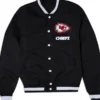 Kansas City Chiefs Logo Select Black Jacket