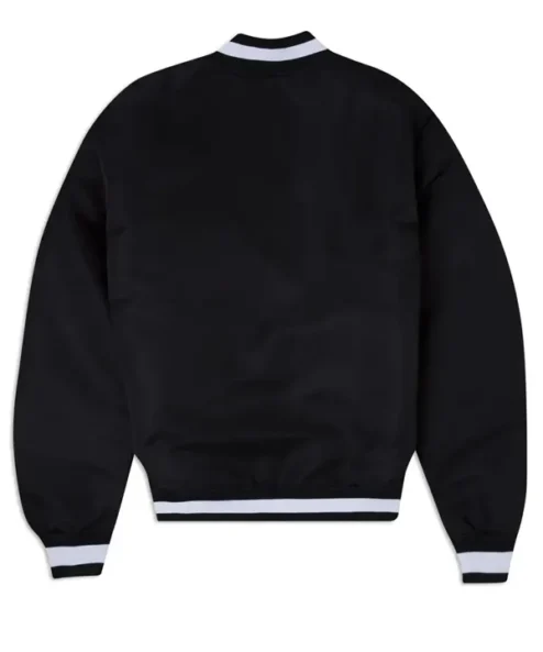 Kansas City Chiefs Logo Select Black Jacket Back