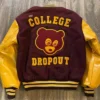 Kanye West The College Dropout Varsity Jacket Back