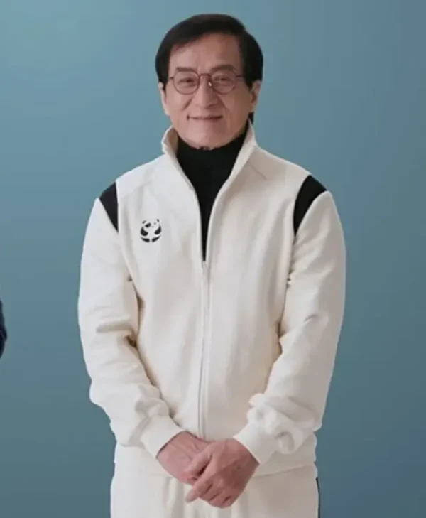 Karate Kid Jackie Chan White Jacket