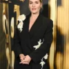 Kate Winslet Governors Ball Black Suit
