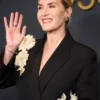 Kate Winslet Governors Ball Black Suit Half