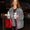 Katie Holmes NYC Grey Denim Jacket