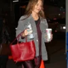 Katie Holmes NYC Grey Denim Jacket