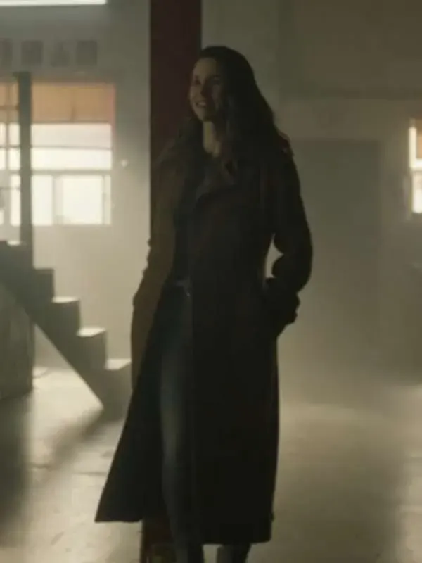 Kayla Craig Cross 2024 Wool Trench Coat