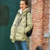 Kelly Berger Green Puffer Jacket 2