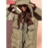Kelly Berger Green Puffer Jacket 3