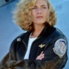 Kelly McGillis Top Gun Jacket