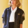 Kelly McGillis Top Gun Jacket Full