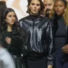Kendall Jenner LA concert Leather Jacket