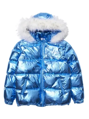 King Von Broke Opps Puffer Jacket