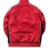 Kith Racing Satin Jacket Back