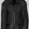 Lady-Gaga-A2-Leather-Bomber-Jacket-Sale