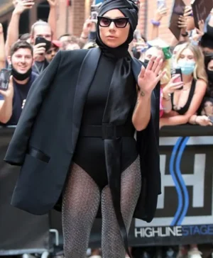 Lady-Gaga-Black-Blazer