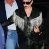 Lady-Gaga-Black-Leather-Jacket