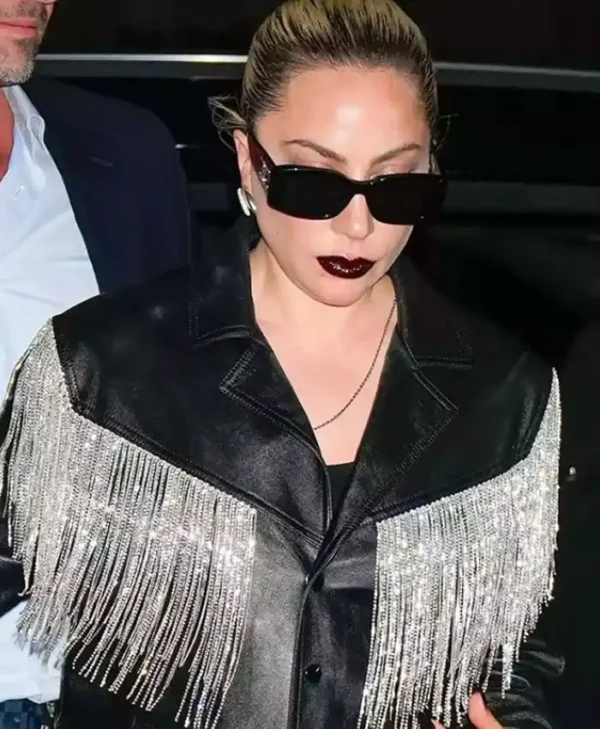 Lady-Gaga-Black-Leather-Jacket-For-Sale
