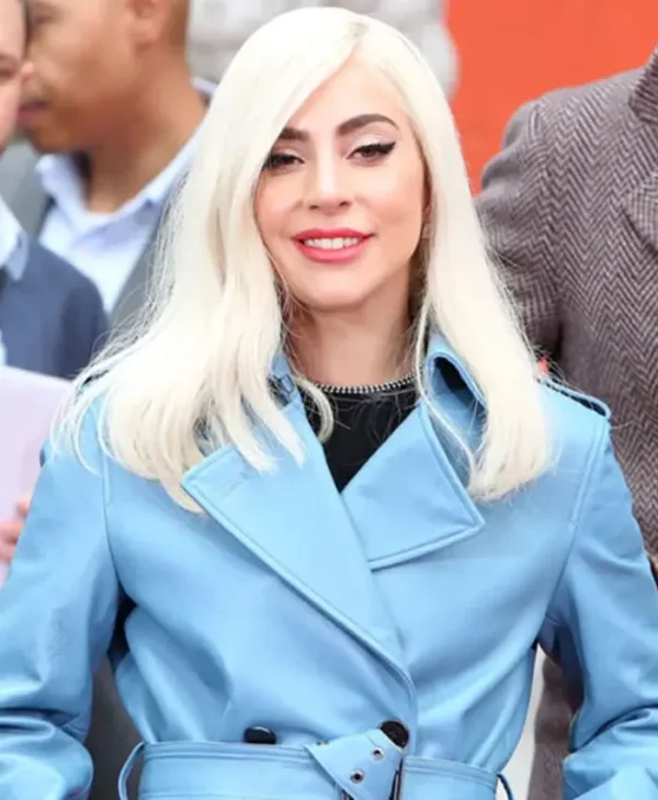 Lady-Gaga-Blue-Wrap-Coat