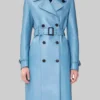 Lady-Gaga-Blue-Wrap-Coat-For-Sale