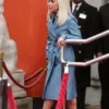 Lady-Gaga-Blue-Wrap-Coat-Sale