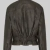 Lady-Gaga-Distressed-Leather-Jacket