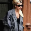 Lady-Gaga-Filming-HBO-Leather-Jacket-Sale