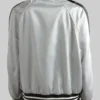 Lady-Gaga-Striped-Satin-Bomber-Jacket-Sale