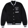 Las Vegas Raiders Logo Select Black Jacket