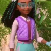 Layla-Fletche-Unicorn-Academy-Purple-Quilted-Vest