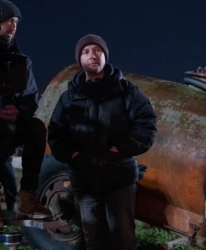 Leigh Whannell Wolf Man Puffer Jacket