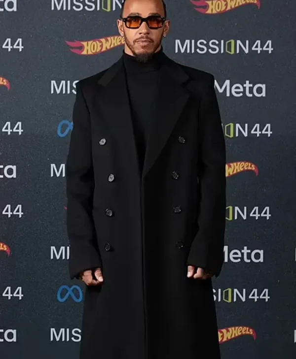 Lewis Hamilton Trench Coat