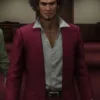 Like a Dragon Infinite Wealth Ichiban Kasuga Maroon Suit For Sale
