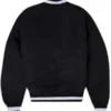 Los Angeles Rams Logo Select Black Jacket Back