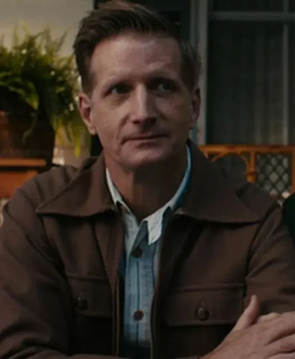 Lost On A Mountain In Maine Paul Sparks Brown Jacket