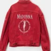 Madonna Blond Ambition World Tour A Red Jacket