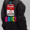 Madonna Dance Tour 1987 Black Tour Crew Jacket