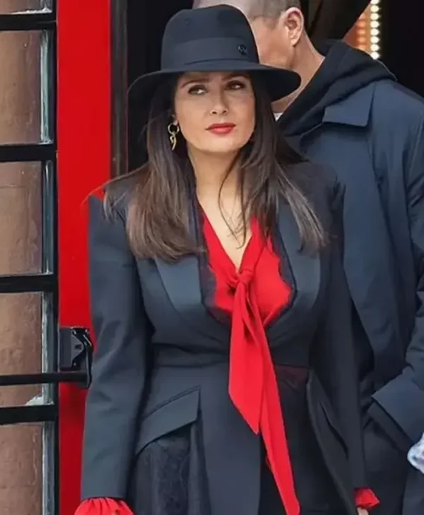 Magic Mike’s Last Dance Salma Hayek Black Blazer