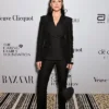 Marisa Abela Black Power Suit
