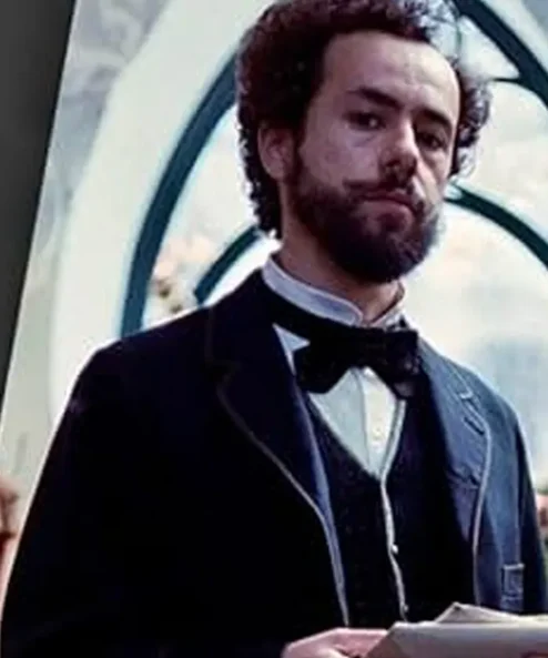 Max McCandles Poor Things Wool Coat