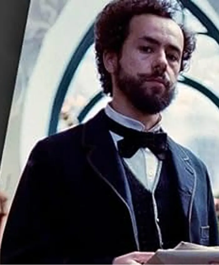 Max McCandles Poor Things Wool Coat