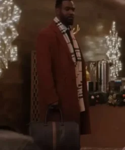 Meet Me Next Christmas Kofi Siriboe Coat