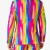 Mens-2-Piece-Rainbow-Glaze-Trendy-Suit-Sale