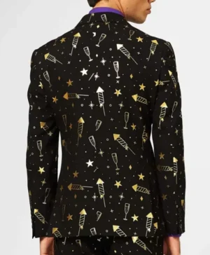 Mens-Black-Fancy-Fireworks-2-Piece-Suits-Sale