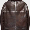 Mens-Brown-Distressed-B3-Shearling-Jacket