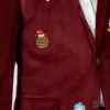 Mens-Christmas-Maroon-Blazer-Sale