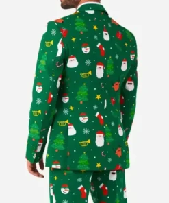 Mens-Festivity-Green-2-Piece-Suit