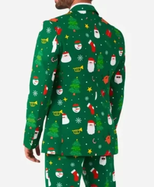 Mens-Festivity-Green-2-Piece-Suit